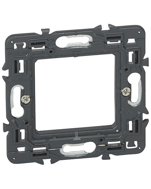 Суппорт Legrand 080261 Mosaic 1П на захватах фото 1