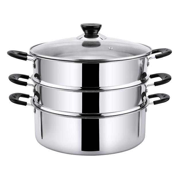 P630100 Vapore Мантоварка-пароварка, 24см. фото 1