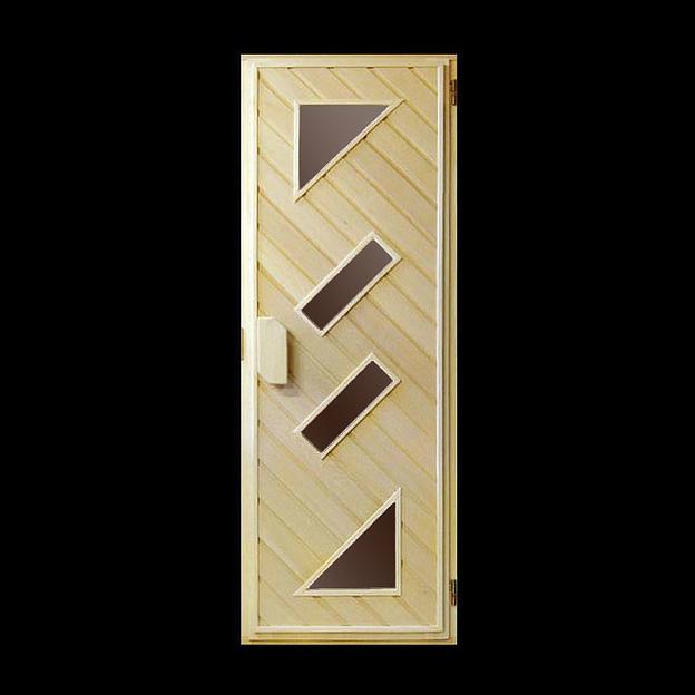 Дверь для бани/сауны «№6а» фото 1