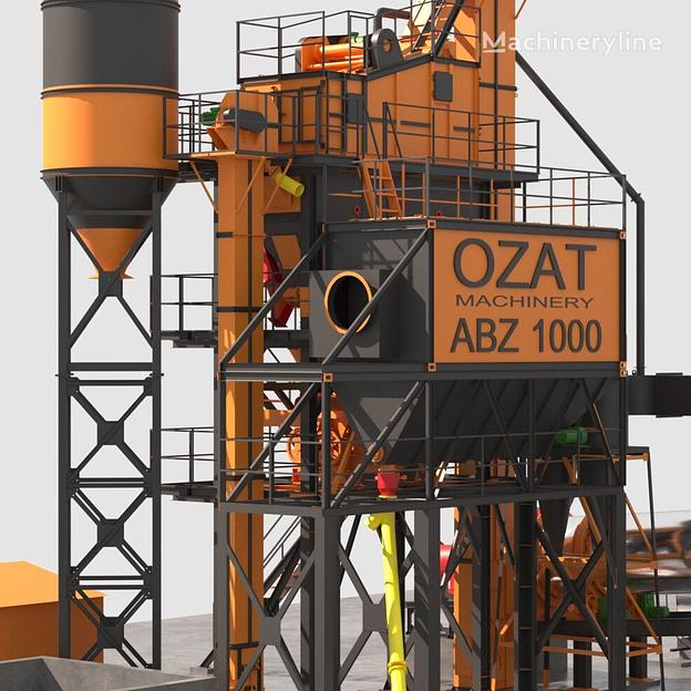 Асфальтный завод «OZAT ABZ 1000» фото 2