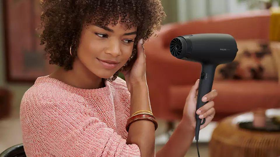 Фен Philips BHD302/30 1600Вт черный фото 8