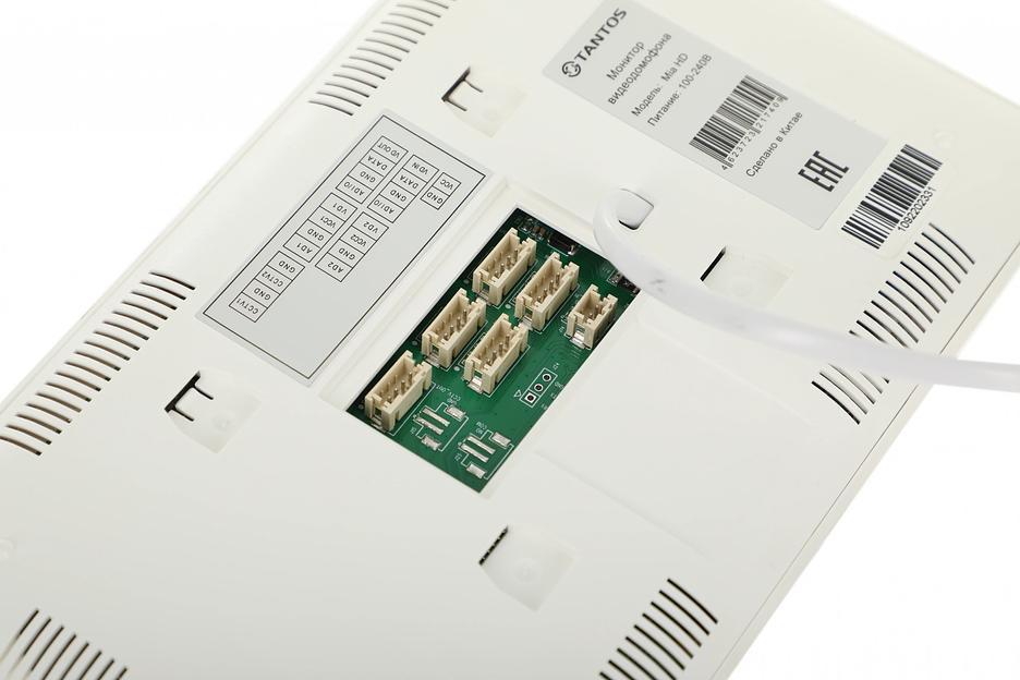 Видеодомофон Tantos Mia HD белый фото 10