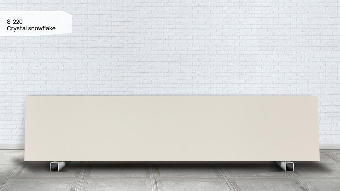 Кварцевый камень Grandex «S-220 Crystal snowflake» ОПТ фото 5