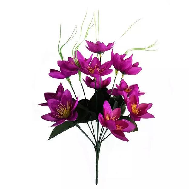 Букет георгинов 12 голов 38см 019-315 080-315 фото 4