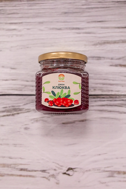 Джем из клюквы 270 г, опт фото 4