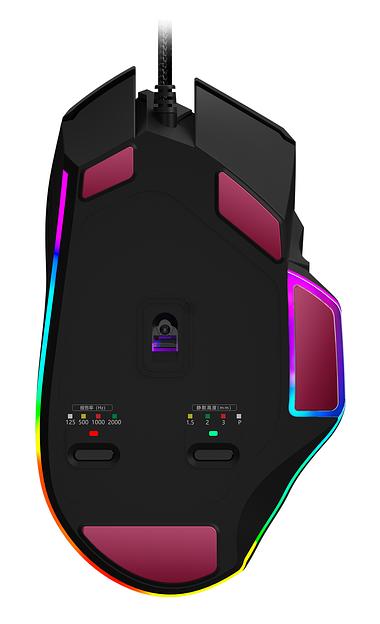 Мышь A4Tech Bloody W95 Max черный оптическая (12000dpi) USB фото 9