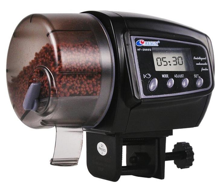 Автокормушка для аквариумных рыб фото 4