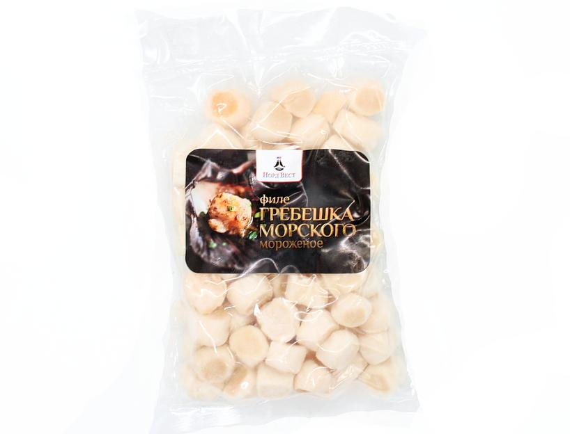 Морской гребешок, филе мороженое, 500 гр, опт фото 1