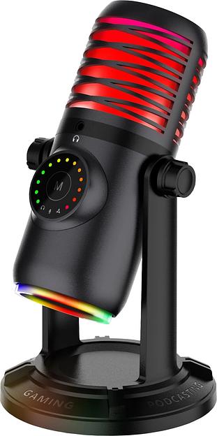 Микрофон проводной Redragon Stellaris GM306 1.5м черный фото 8