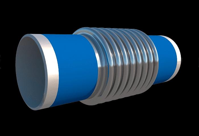 Компенсаторы сильфонные осевые КСО SST 100-25-100 фото 1