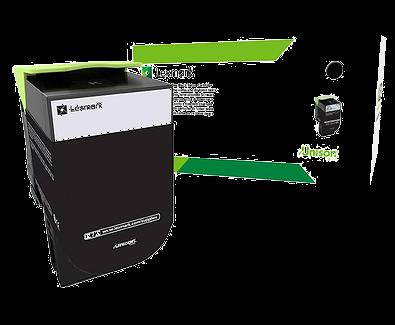 Картридж с тонером высокой ёмкости для CX410/510, чёрный, Corporate (4K) фото 1