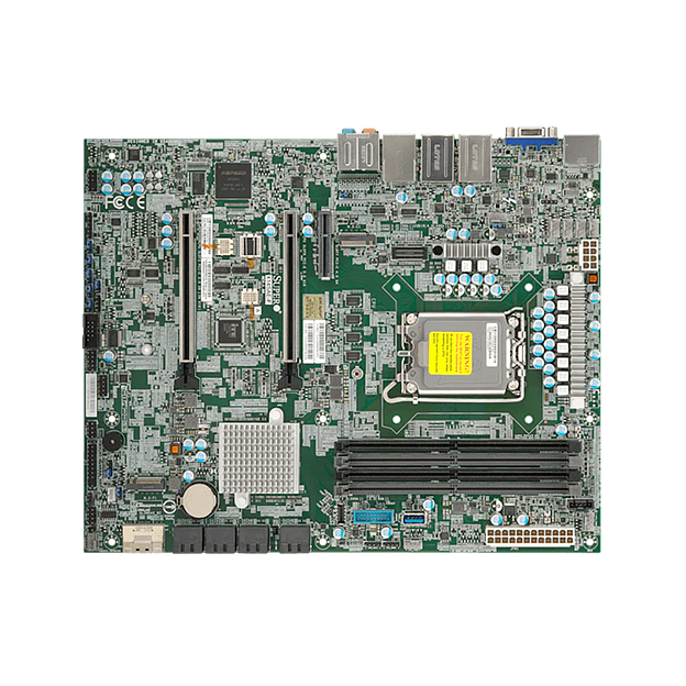 Supermicro MBD-X14SAE-F-B Материнская плата фото 1
