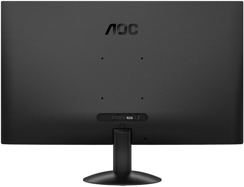 МОНИТОР 27" AOC Q27B30S3 Black (IPS, 2560x1440, 120Hz, 4 ms, 178°/178°, 350 cd/m, 1500:1, +HDMI 2.0, +DisplayPort 1.4) фото 4