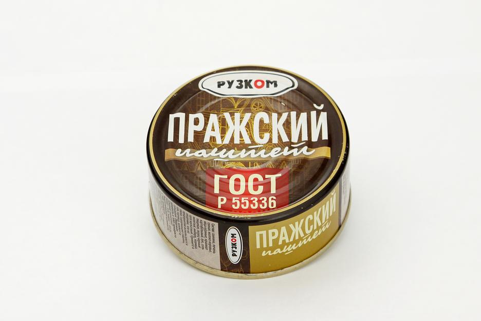 Паштет «Пражский» 170 г литография ОПТ фото 1