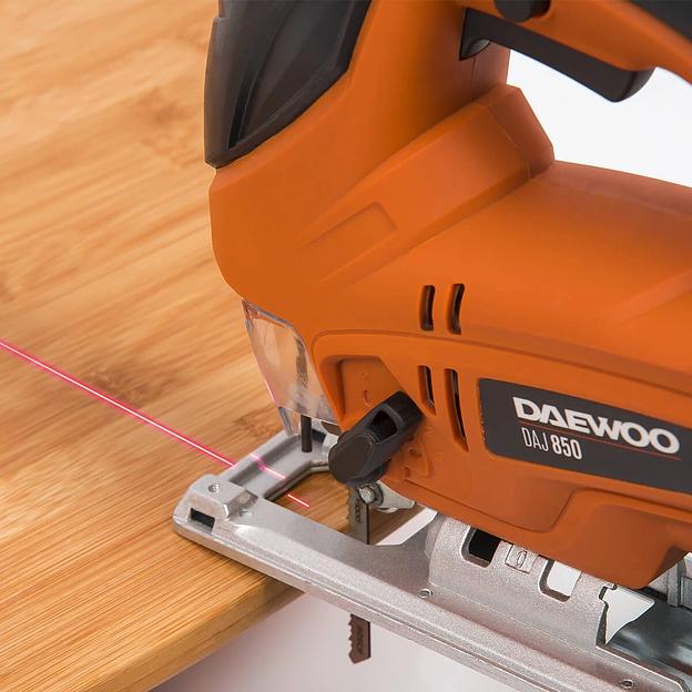 Лобзик Daewoo DAJ 850 850Вт 3000ходов/мин от электросети фото 5