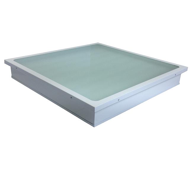 Светильники светодиодные пожаробезопасные встраиваемые с закалённым стеклом ARV-208-Glass-40-Zn фото 1