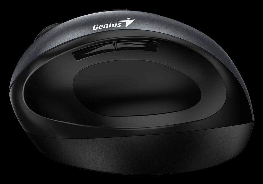 Мышь беспроводная Ergo 8300S серая (Iron Grey), вертикальная эргономичная бесшумная мышь с подставкой для большого пальца фото 5