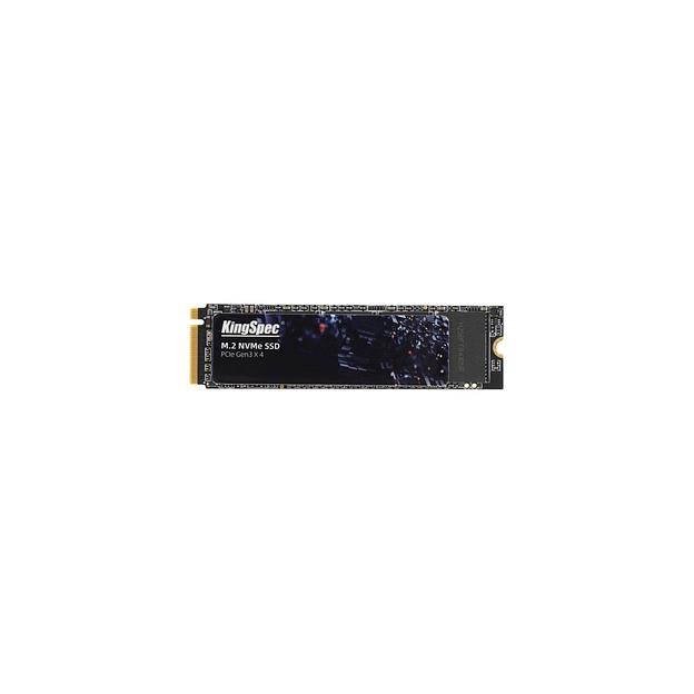 SSD накопитель KINGSPEC NE-256 256ГБ, M.2 2280, PCIe 3.0 x4, NVMe, M.2 фото 1