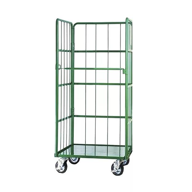 Тележка-стеллаж для перевозки и хранения белья ТБ 12.22 фото 1
