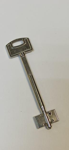 Заготовка ключа SKM5D фото 1