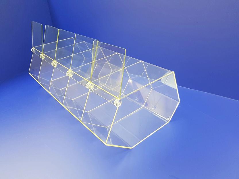 Диспенсер для конфет.5 секций х120мм. фото 1