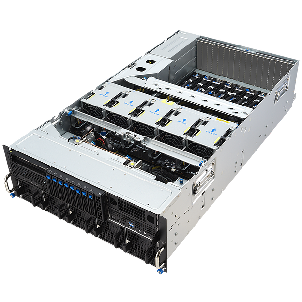 Платформа системного блока ASUS ESC8000-E12P-SKU1 фото 4