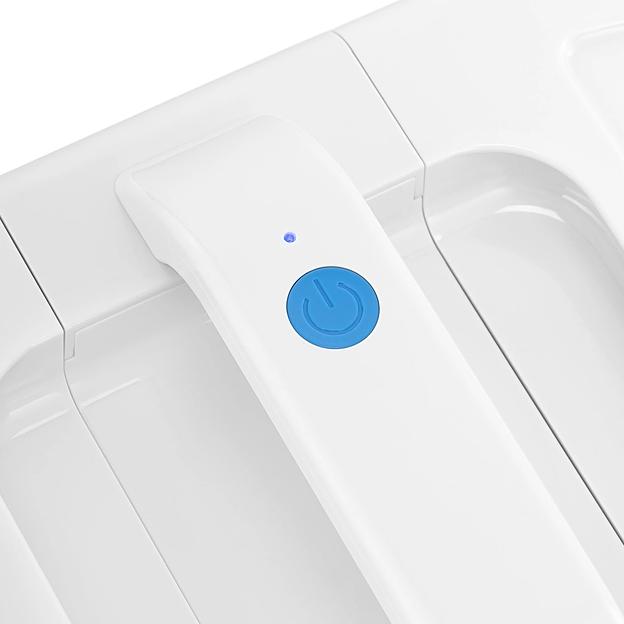 Пылесос моющий Kitfort КТ-5376 170Вт голубой/белый фото 5