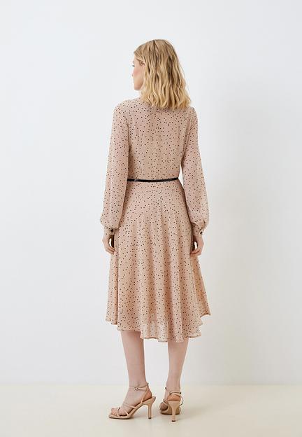 Платье-комбинация в горох Elit by Ter-Hakobyan опт фото 3