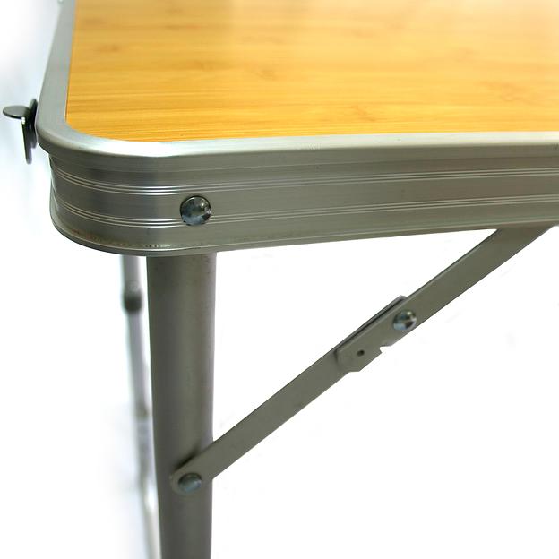 Стол туристический раскладной с 4 табуретами Green Way бамбук фото 3