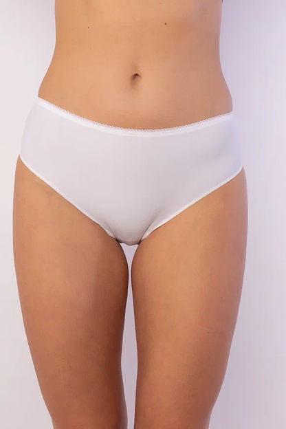 Трусы женские АйЛайк модель № 0120 цвет белый ОПТ фото 1