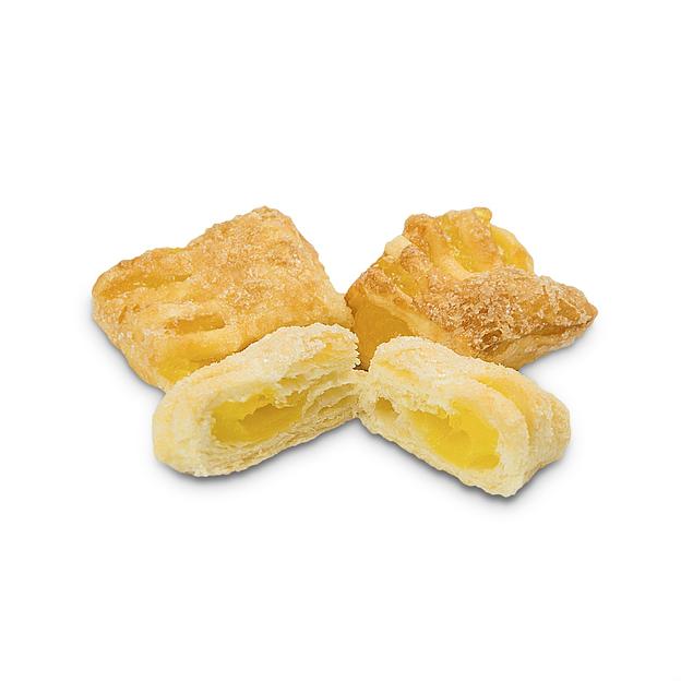 Слойка дрожжевая с лимоном (дениш) ОПТ фото 1