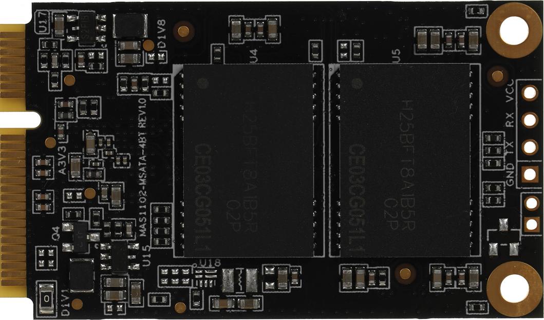 Накопитель SSD Kingspec mSATA 256Gb MT-256 MT Series mSATA фото 4