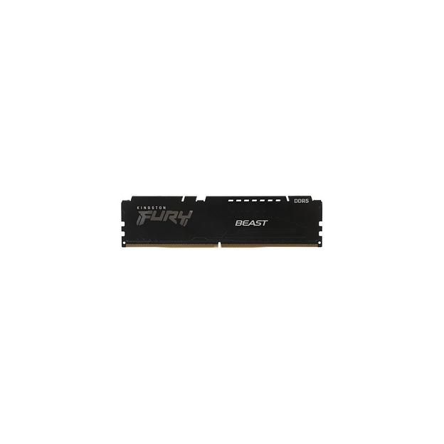 Оперативная память Kingston Fury Beast KF552C40BB-8 DDR5 - 1x 8ГБ 5200МГц, DIMM, Black, Ret фото 1