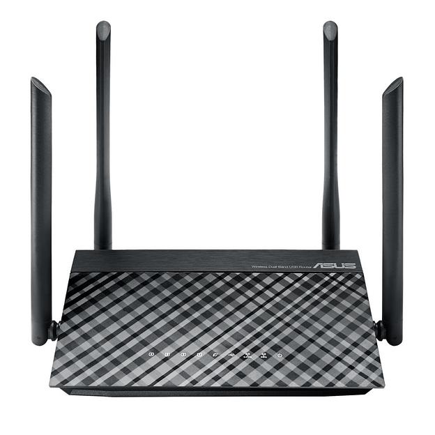 RT-AC1200 Dual-band 802.11ac Router 867Mbps(5GHz)+300Mbps(2.4GHz) EU/13/P_EU RTL {10} фото 1