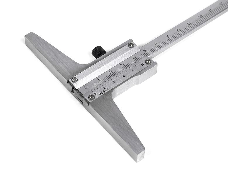 Штангенглубиномер ШГ- 160 0,05 КировИнструмент с поверкой фото 3