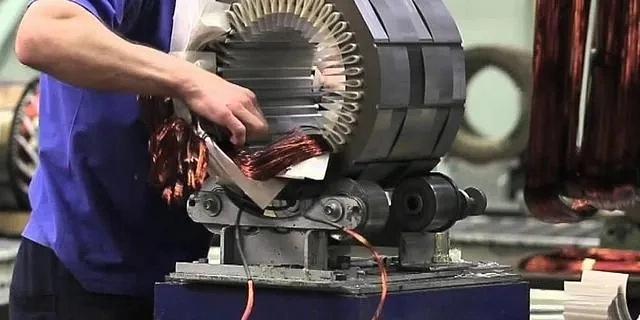 Перемотка электродвигателей и замена подшипников фото 2