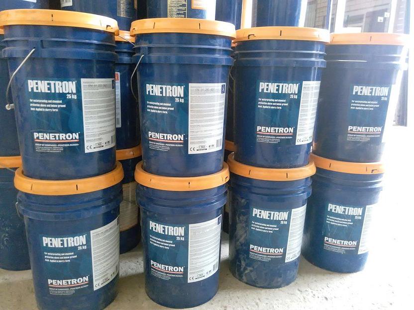 Гидроизоляция «Пенетрон» проникающий ведро 25 кг опт фото 2