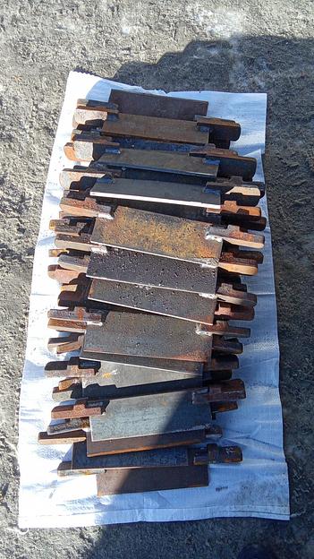 Скребок ТС-2-30 углеподача и ШЗУ фото 1