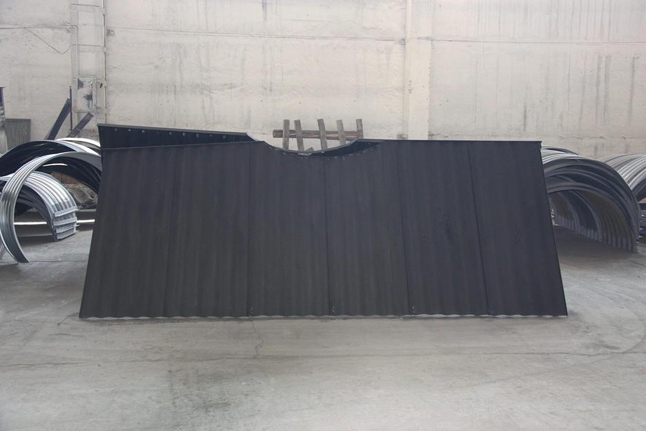 Спиральновитая металлическая гофрированная труба СВМГТ 2500х3 мм фото 4