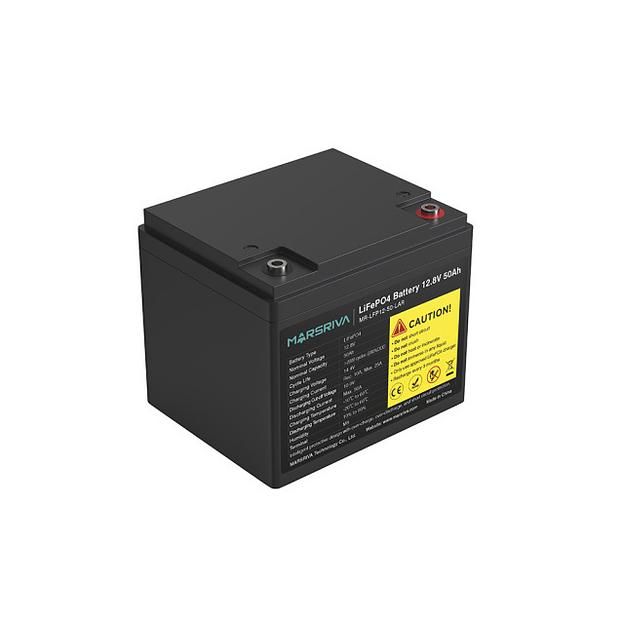 Аккумуляторная литиевая батарея MR-LFP12-50-LAR MARSRIVA фото 1