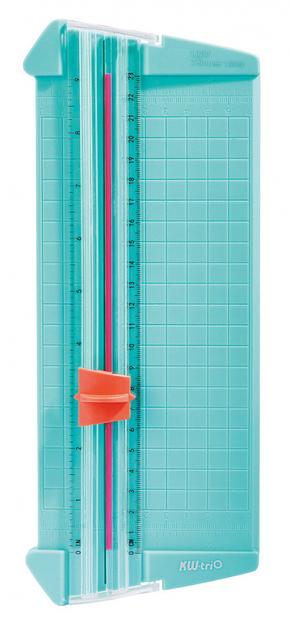 Резак дисковый Kw-Trio 13930 GRN A5/9лист./230мм/ручн.прижим фото 1
