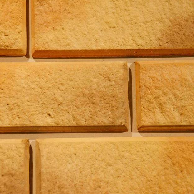 Облицовочный камень для фасада Сахара Песочная фото 5