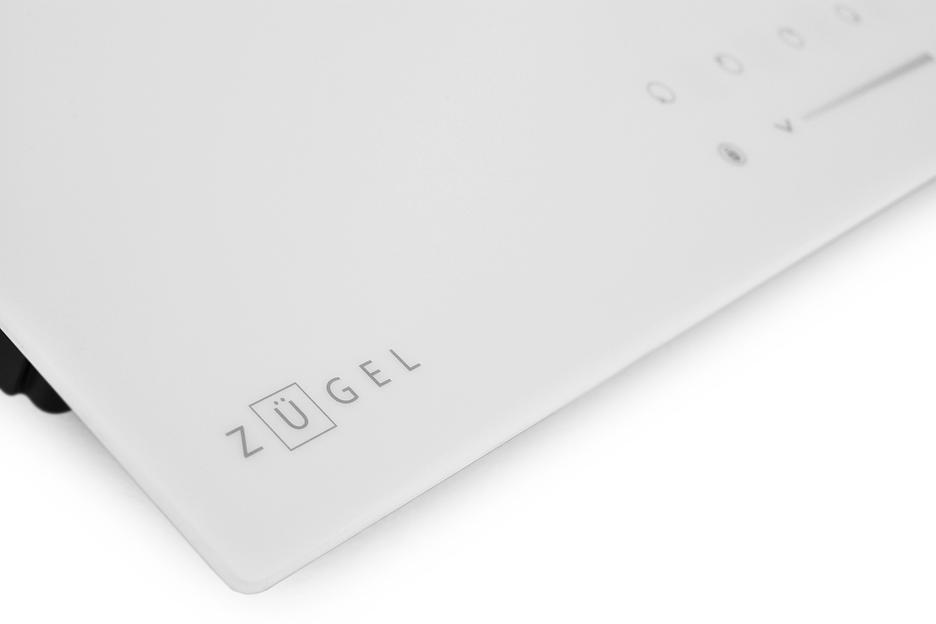Индукционная варочная поверхность Zugel ZIH604W белый фото 3