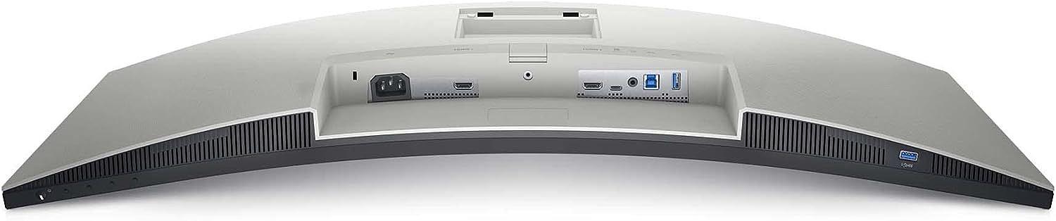 Монитор Dell 34" S3423DWC серебристый/черный VA LED 2ms 21:9 HDMI M/M матовая HAS 3000:1 300cd 178гр/178гр 3440x1440 100Hz DP WQ USB 10.38кг фото 9