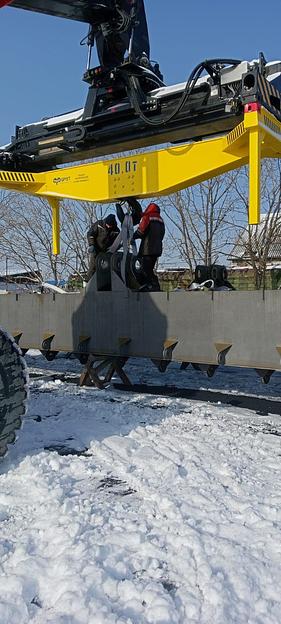 Траверса для ричстакера фото 3