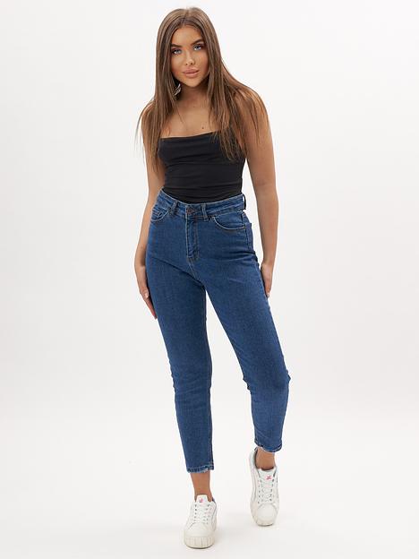 Джинсы прямые LADY FACE 940_02S фото 1