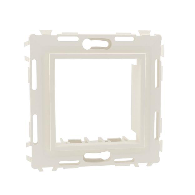 Каркас на 2 модуля (одноместный) без лапок, белый, RAL9010 DKC 75023W фото 1