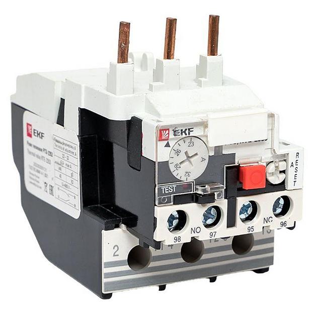 Реле тепл. РТЭ 2353 23-32А EKF rel-2353-23-32 фото 1