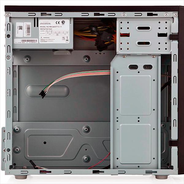 Корпус Mini Tower InWin ENR022 Black ____________ U3.0*2+A(HD) mATX (без блока питания) (6143491) фото 2