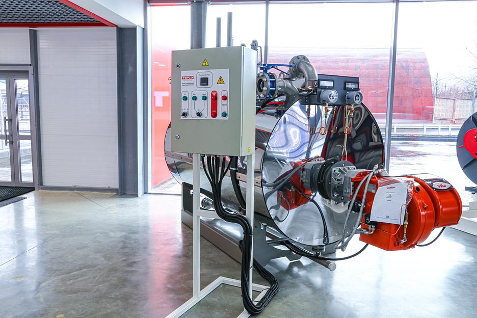 Парогенератор ПГ-1000 на раме фото 2